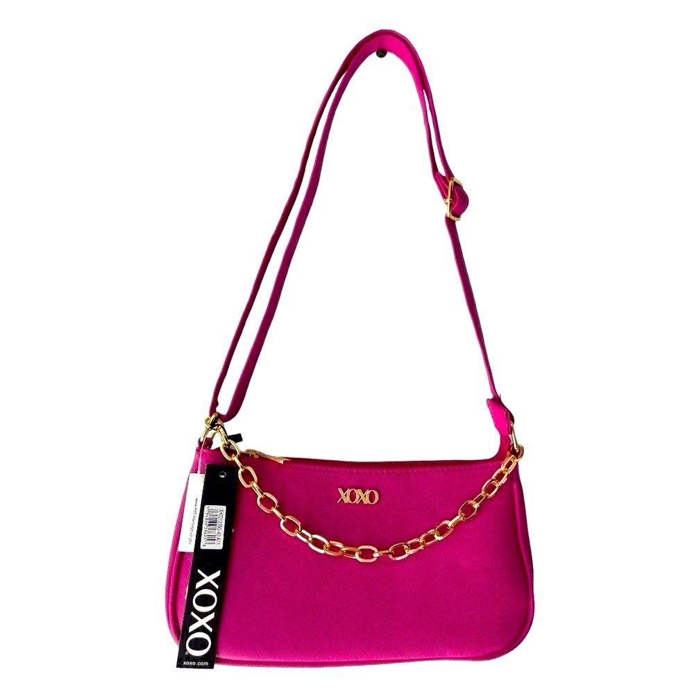 Xoxo Magenta Pink Bag Crossbody Purse Handbag Satchel Shoulder bag